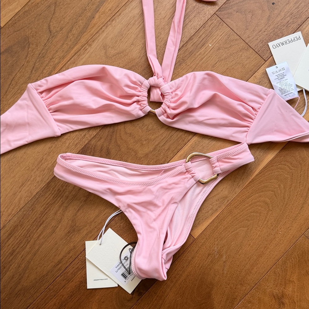 NWT Peppermayo Kivara Bikini Set 👙 S top XS bottom - Picture 4 of 4